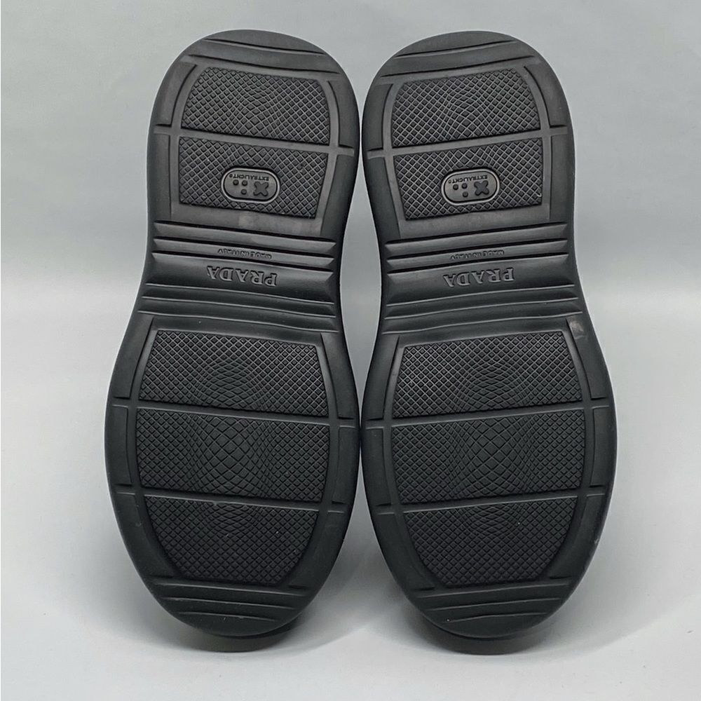 Prada Rubber Logo Pull-On Rain Booties size 36 - Picture 12 of 13